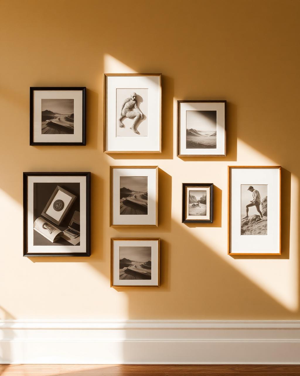 Composición de pared