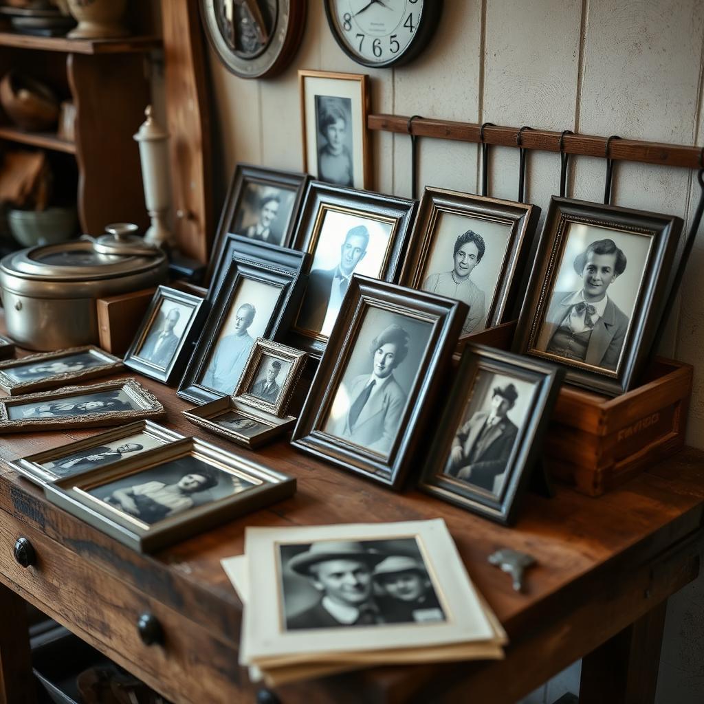 Fotografías y recuerdos